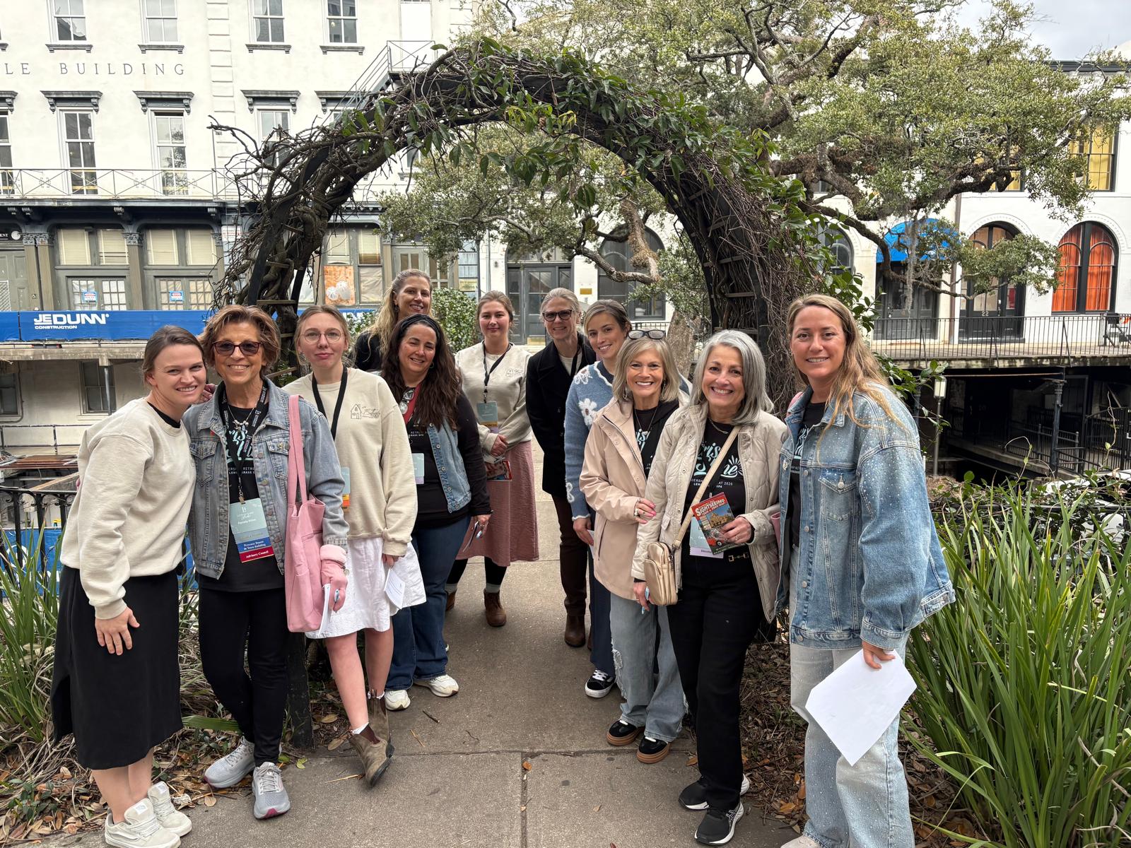 The Butterfly Cottage Team