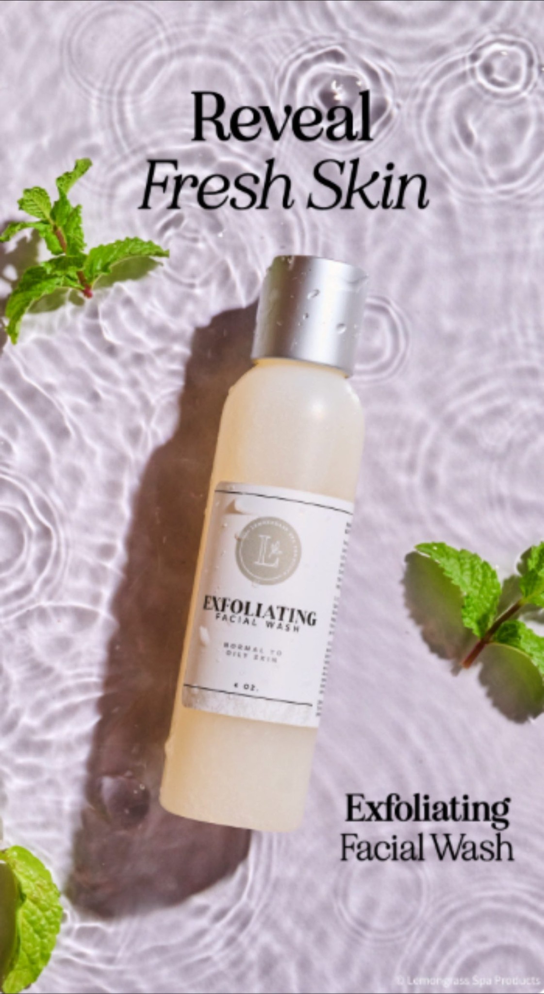 Exfoliating Facial Wash